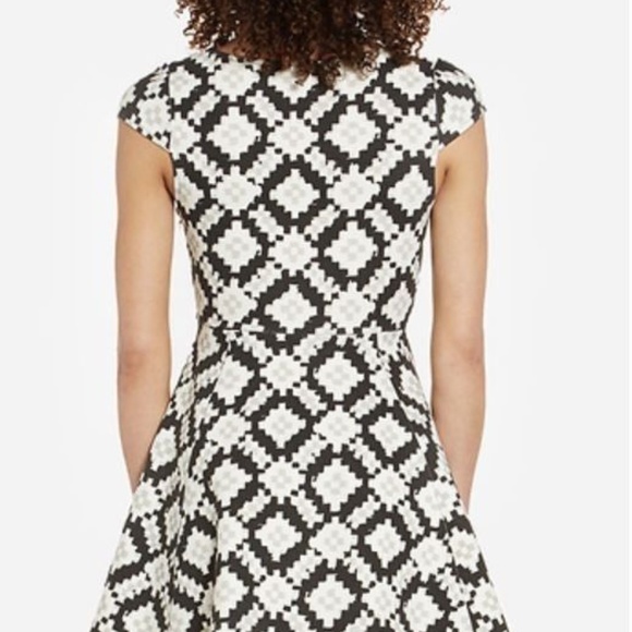 MINKPINK Abstract Skater Dress - Picture 3 of 5